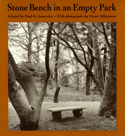 Stock image for Stone Bench In An Empty Park for sale by More Than Words