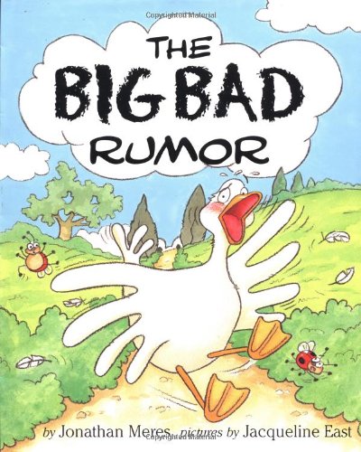 Beispielbild fr The Big Bad Rumor zum Verkauf von Better World Books