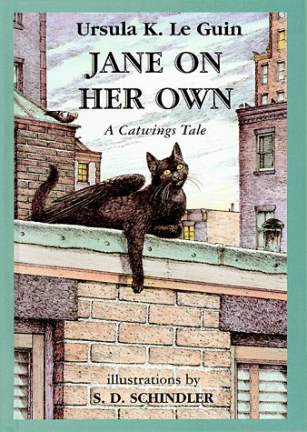 9780531331330: Jane on Her Own: A Catwings Tale