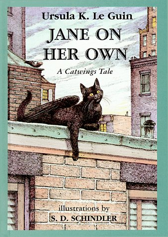 Stock image for Jane on Her Own: A Catwings Tale for sale by Hawking Books