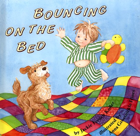 9780531331385: Bouncing on the Bed
