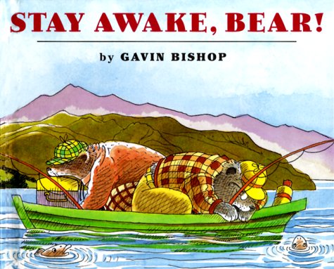 Imagen de archivo de Stay Awake, Bear! a la venta por ThriftBooks-Dallas