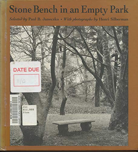 9780531332597: Stone Bench in an Empty Park
