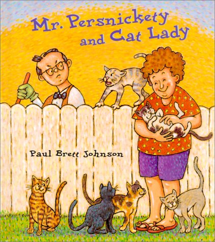 9780531332832: Mr. Persnickety and the Cat Lady