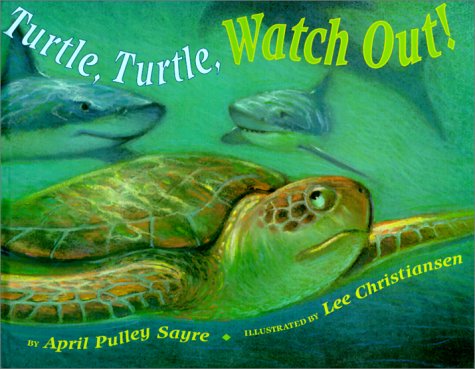 Beispielbild fr Turtle, Turtle, Watch Out! zum Verkauf von Better World Books