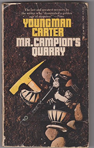 Stock image for Mr Campions Quarry for sale by Better World Books