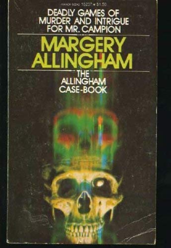 Stock image for Allingham Casebook for sale by HPB Inc.