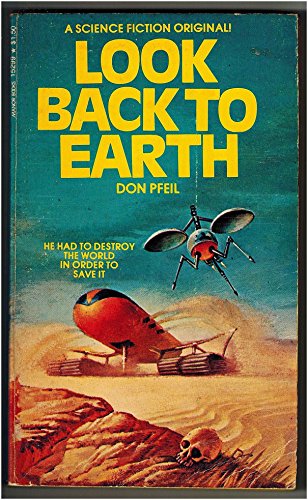 Stock image for Look Back to Earth for sale by ThriftBooks-Atlanta