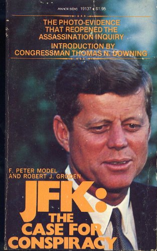 Stock image for J.F.K.: the Case for Conspiracy for sale by Better World Books: West