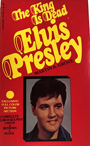 Stock image for King Is Dead Elvis Presley for sale by HPB-Ruby