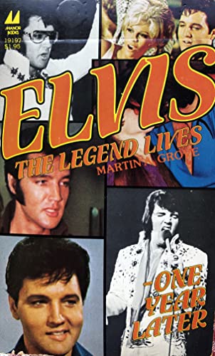 9780532191971: Elvis the Legend Lives
