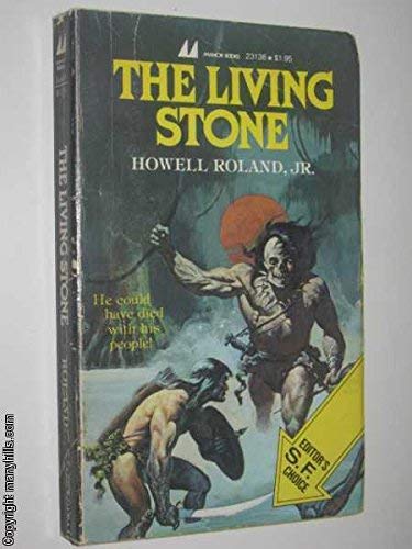 9780532231387: The Living Stone [Taschenbuch] by ROLAND, Jr., Howell