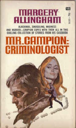 9780532753735: Mr. Campion: Criminologist (Macfadden Mystery, 75-373)