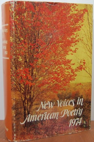 Stock image for New Voices in American Poetry, 1974 for sale by ThriftBooks-Atlanta