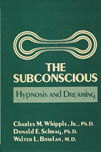 Stock image for The Subconscious : Hypnosis and Dreaming for sale by HPB-Red