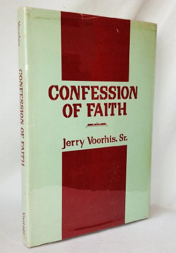 Stock image for Confession of Faith for sale by Books of Paradise