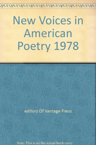 Stock image for New Voices in American Poetry for sale by Samuel H. Rokusek, Bookseller