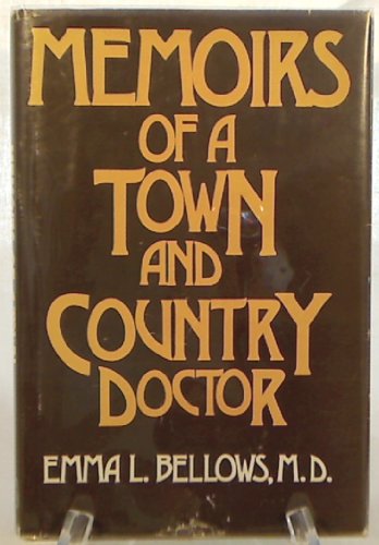 Stock image for Memoirs of a town and country doctor for sale by GF Books, Inc.