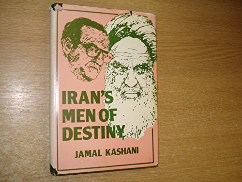 9780533053759: Irans men of destiny