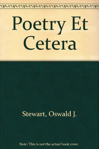 Poetry Et Cetera
