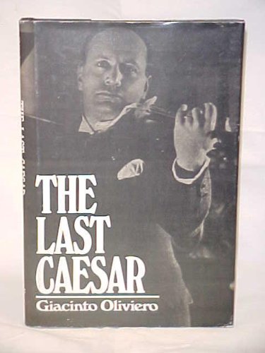 9780533069255: Last Caesar