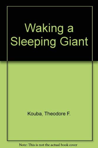 Stock image for Waking a Sleeping Giant for sale by Chequamegon Books