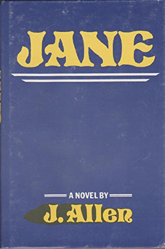 Jane (9780533075737) by Allen, J.