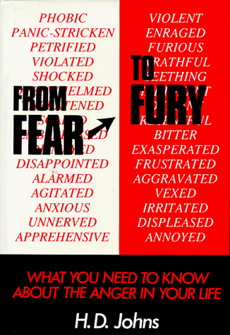 From Fear to Fury (9780533083565) by Johns, H.