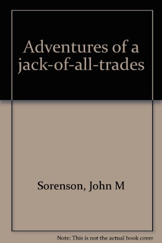 9780533084791: Adventures of a jack-of-all-trades