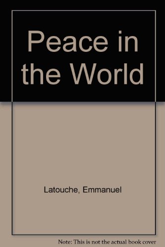 9780533091904: Peace in the World