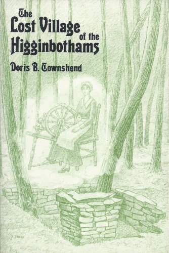 Stock image for The Lost Village of the Higginbothams: Rhoba's Story for sale by Ergodebooks
