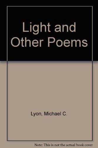 Beispielbild fr Light" and Other Poems zum Verkauf von AwesomeBooks