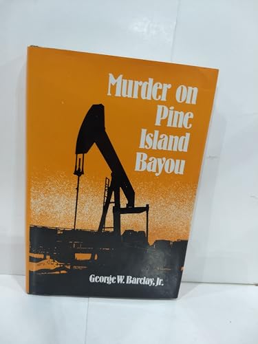 Murder on Pine Island Bayou