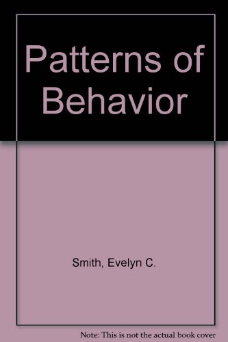 9780533100538: Patterns of Behavior