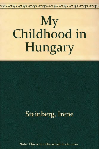 9780533100897: My Childhood in Hungary