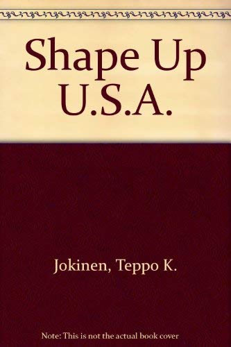Imagen de archivo de Shape Up USA Essays and Epigrams a la venta por Bygone Pages