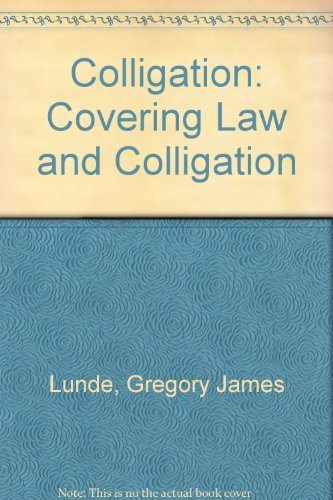 Colligation: Covering Law and Colligation