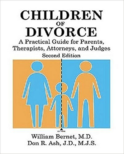 9780533113736: Children of Divorce: A Practical Guide for Parents, Attorneys and Therapists
