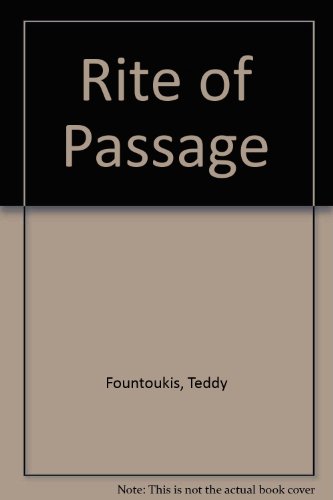 9780533122424: Rite of Passage