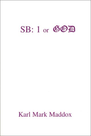 9780533131938: SB: 1 or God