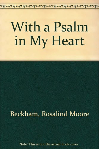 9780533136353: With a Psalm in My Heart