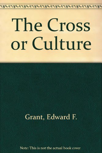 Beispielbild fr The Cross or Culture zum Verkauf von Wonder Book