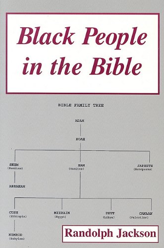 9780533137879: Black People in the Bible