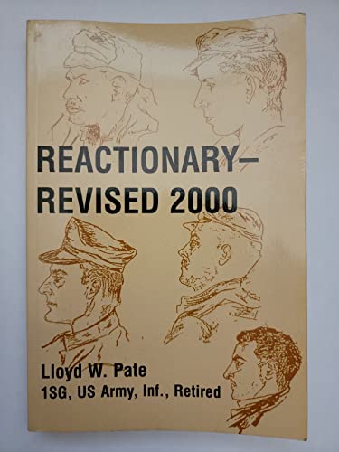 Imagen de archivo de Reactionary - Revised 2000 a la venta por dsmbooks