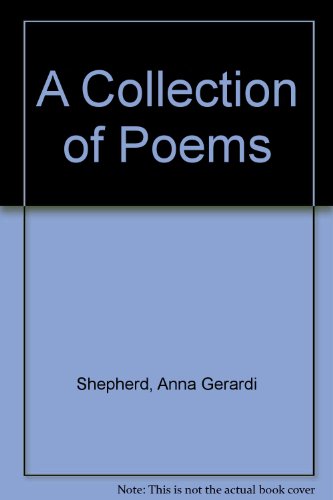 9780533138692: A Collection of Poems