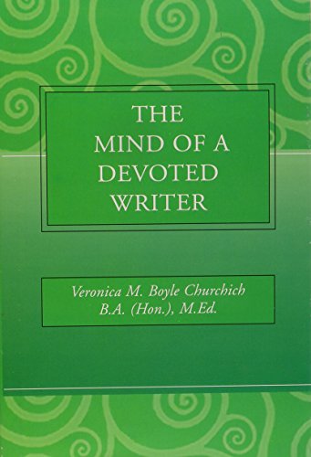 9780533138968: The Mind of a Devoted Writer