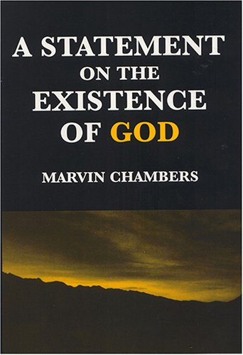 Imagen de archivo de A Statement on the Existence of God a la venta por Lowry's Books