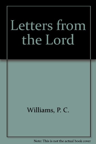 Letters from the Lord (9780533141135) by Williams, P. C.