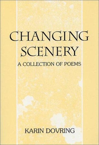 Beispielbild fr Changing Scenery: A Collection of Poems zum Verkauf von Pensees Bookshop