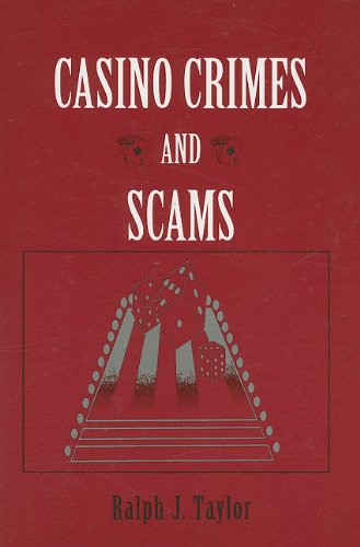 9780533145300: Casino Crimes and Scams